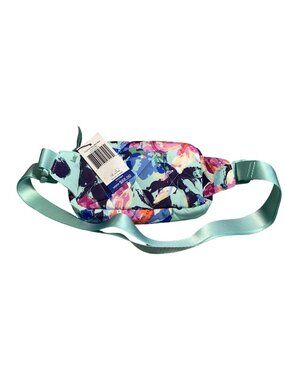 Vera Bradley Essential Mini Belt Bag Floating Blossoms Floral Spring Fannypack